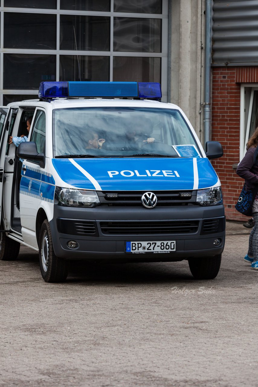 Bild 52 - Tag der offenen Tr Bundespolizei